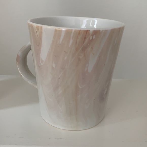 (2) Ceramic Marble Cup - Picture 3 of 4